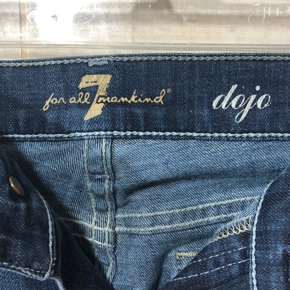 🔥🔥7FAM DoJo ‘s - White 7’s - Size 28 Reg. $50 - Picture 5 of 7